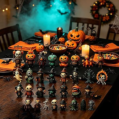 🎃 31 Nights of Fright Halloween Countdown Box