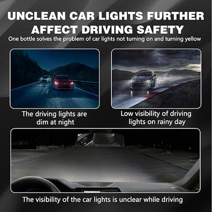 Car Headlight Restoration Polish Kits