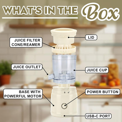 Electric Citrus Juicer