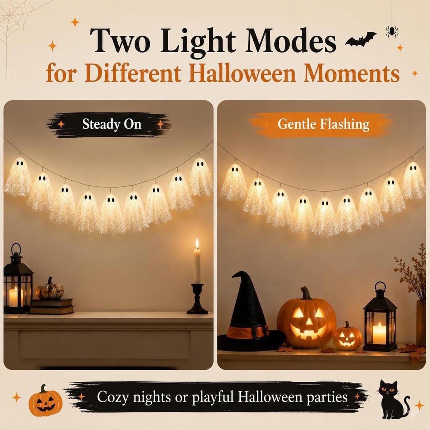Halloween Decoration String Lights