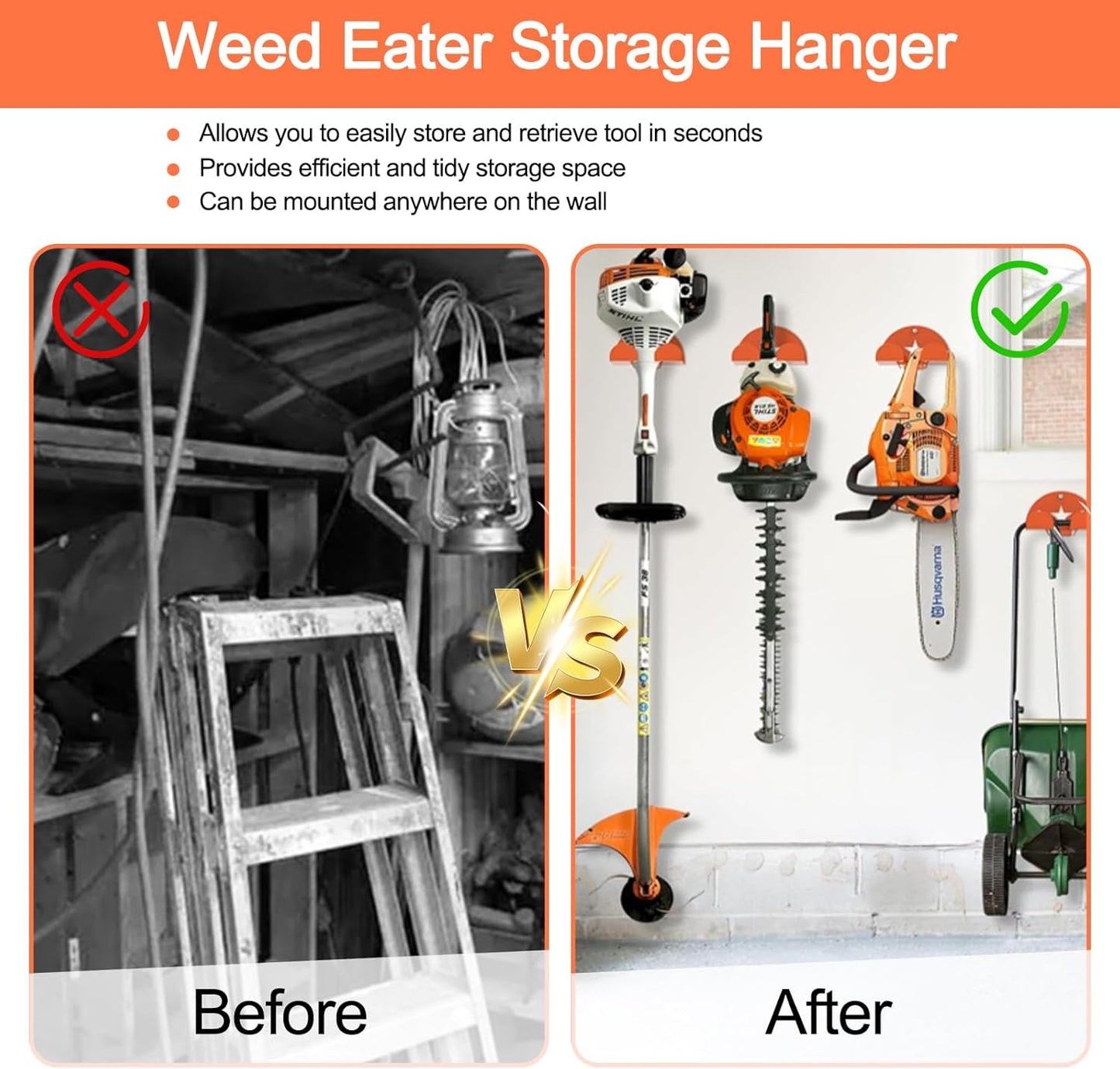 🔥Limited Time 50% Off✨Garage Organizer Wall Hanger