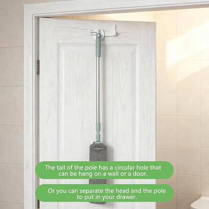 Multifunction Retractable Microfiber Dust Brush Gap Mop