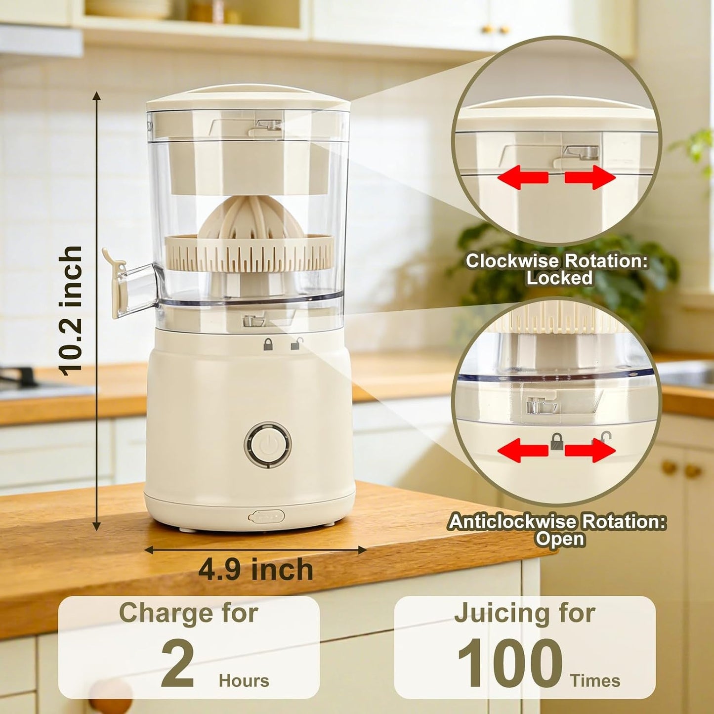 Electric Citrus Juicer