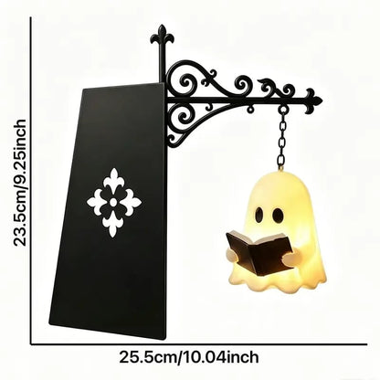🎃Halloween Early Sale👻 Library Lantern Book Nook Lamp