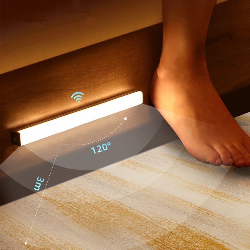 (🎁Last Day 49% OFF)💡Punch-free Smart Sensor Magnetic Rechargeable LED Lights✨