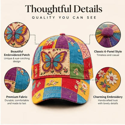 Coat of Many Colors — Country Queen Butterfly Cap