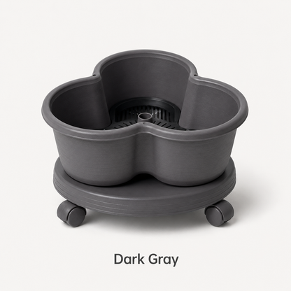 Stackable Vertical Planter with Wheels & Smart Drainage
