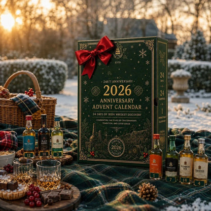 ⏰Limited Stock 50% OFF❄️2026 246th Anniversary Advent Calendar📅24 DAYS OF IRISH WHISKEY DISCOVERY