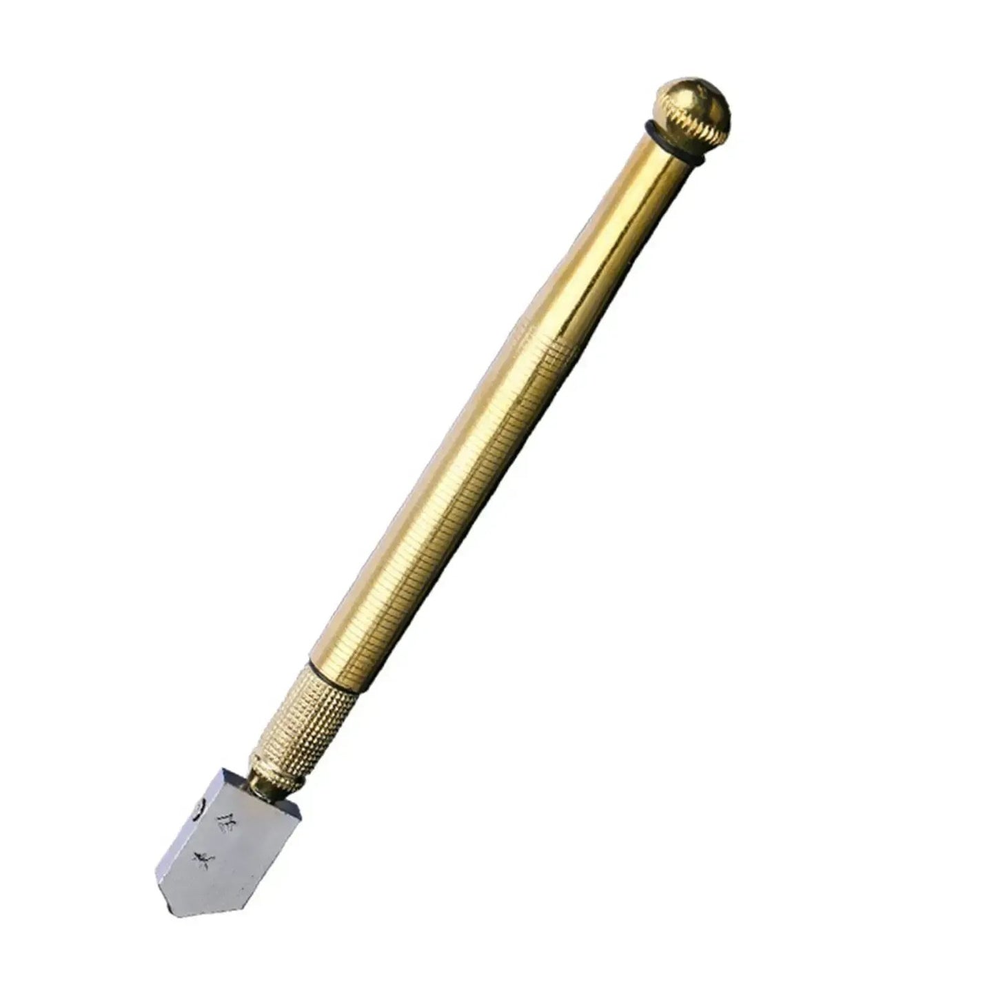 🔥Last Day 50% OFF - 🔧Glass Cutter with Diamond Head & Steel Blade for 3-15mm Glass, Anti-Slip Handle Tool