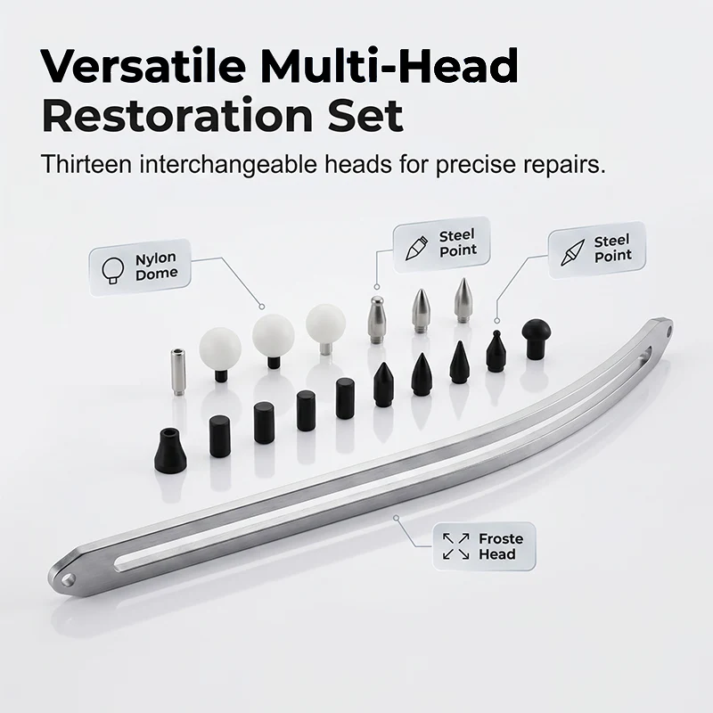 📢📢40% OFF !! ⏰Car Body Crease Wheel Arch Restoration Slide Bar Kit
