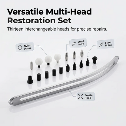 📢📢40% OFF !! ⏰Car Body Crease Wheel Arch Restoration Slide Bar Kit
