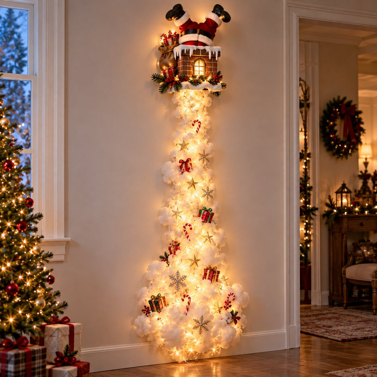 ✨Christmas Magic Trail Wall Light - A Little Christmas Magic, Right on Your Wall