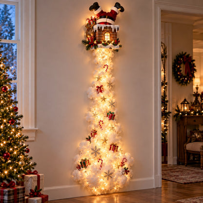 ✨Christmas Magic Trail Wall Light - A Little Christmas Magic, Right on Your Wall