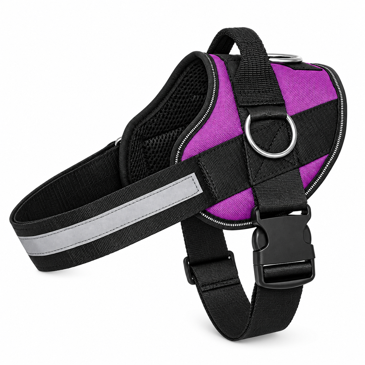 🐾 No-Pull Reflective Dog Harness | Comfortable Control for Every Walk