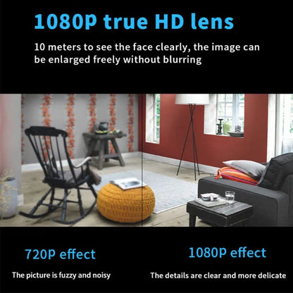 [Upgraded ultra-invisible] No-plug camera🔥