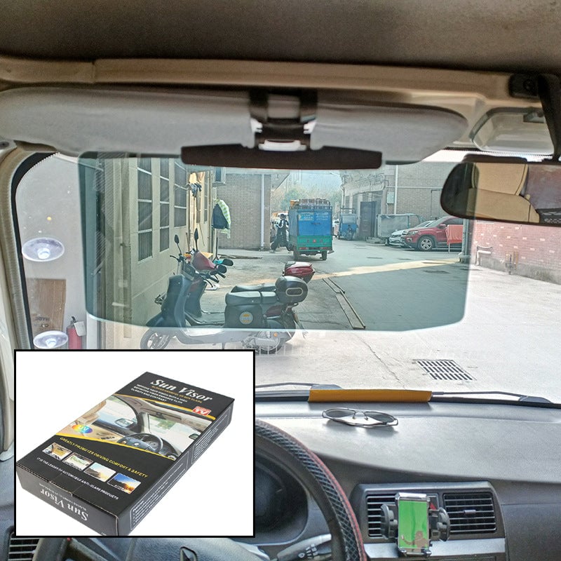 🔥Last Day 49% OFF🚗Universal Car Sun Visor With Polarized Glare Protection