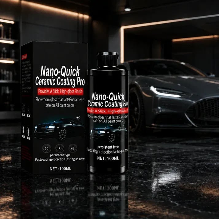 Automotive Nano Ceramic Coating Spray