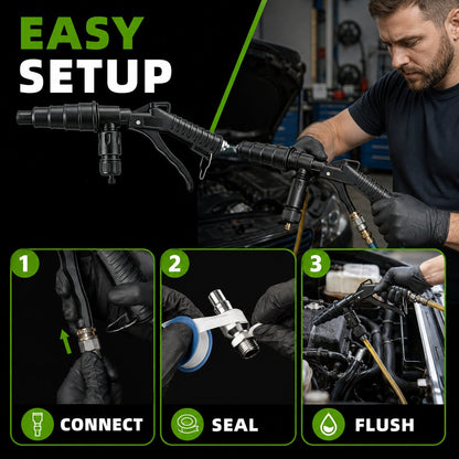 Coolant Flush Gun & Heater Core Flush Kit