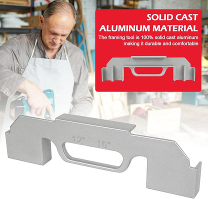 Framing Tool, 12/14/16 Inch On-Center Stud Layout Tool