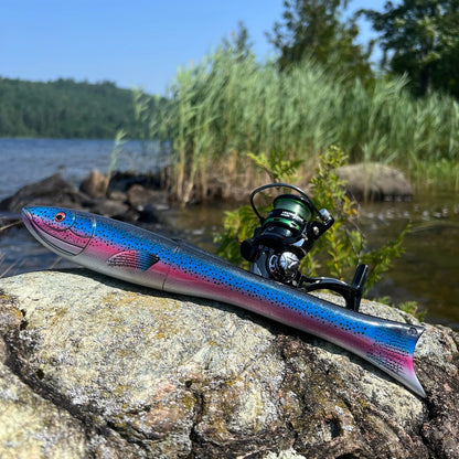 Telescopic fishing rod 🎣 - Enjoy the freedom of portable fishing anytime, anywhere 🐟
