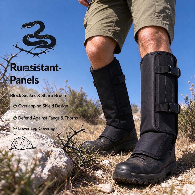 🐍Tactical Snake Bite Protection for Hunting & Outdoor