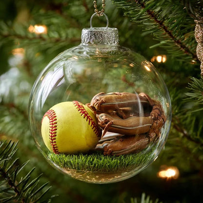 🎁Limited release-🌲Christmas Gift--⚾Sports Holiday Ornament(BUY 7 FREE SHIPPING)