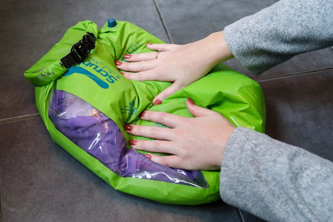 Portable travel washing machine for Travel Camping