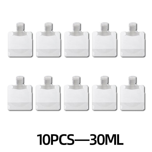 🌷Summer SALE - Portable Travel Fluid Makeup Packing Bag(10 Pcs)