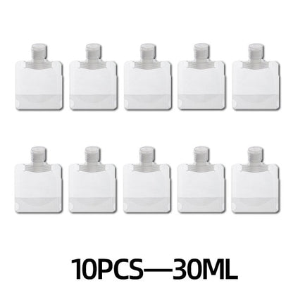 🌷Summer SALE - Portable Travel Fluid Makeup Packing Bag(10 Pcs)