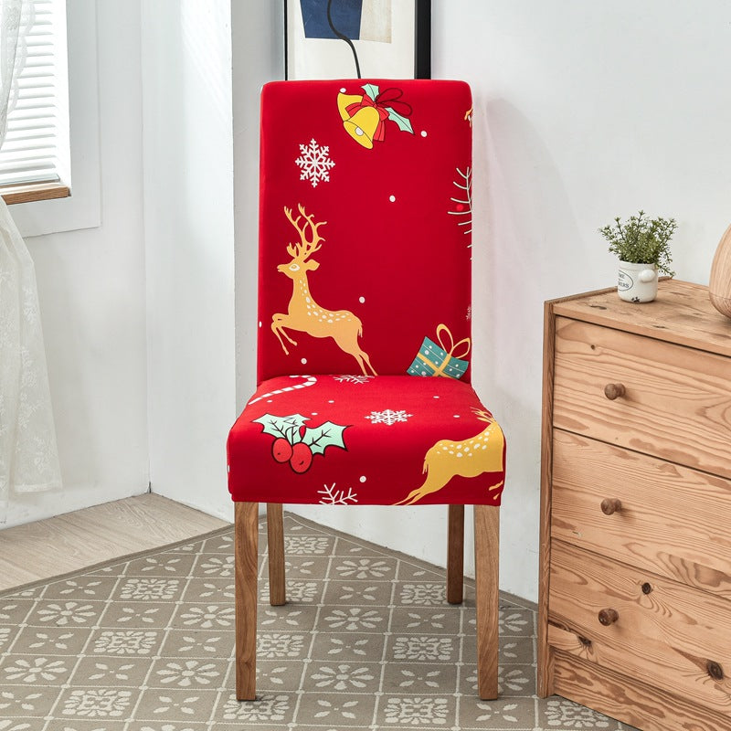 Santa Claus Dining Chair Covers Set