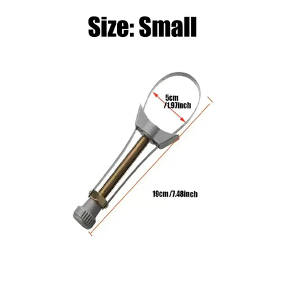 Remove Stuck Oil Filters Easily – Universal Adjustable Strap Wrench for Cars & Trucks