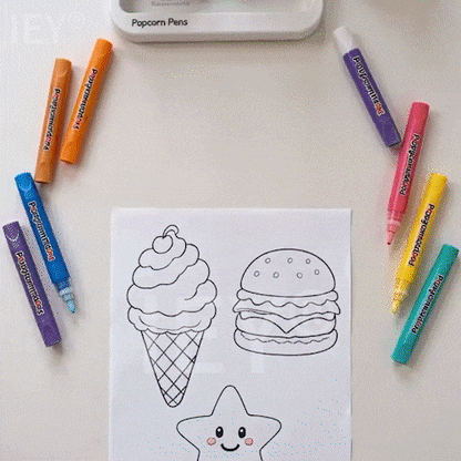 🔥Last Day Promotion 60% OFF 🖍️3D Relief Art Pen – Turn Flat Drawings Into Touchable 3D Art🪄