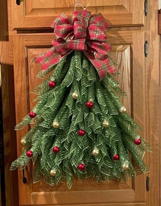 🔥Christmas Sale 49% OFF - 🎄Handmade Christmas Tree Wreath