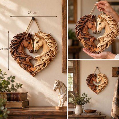 Rustic Farmhouse Horse Décor