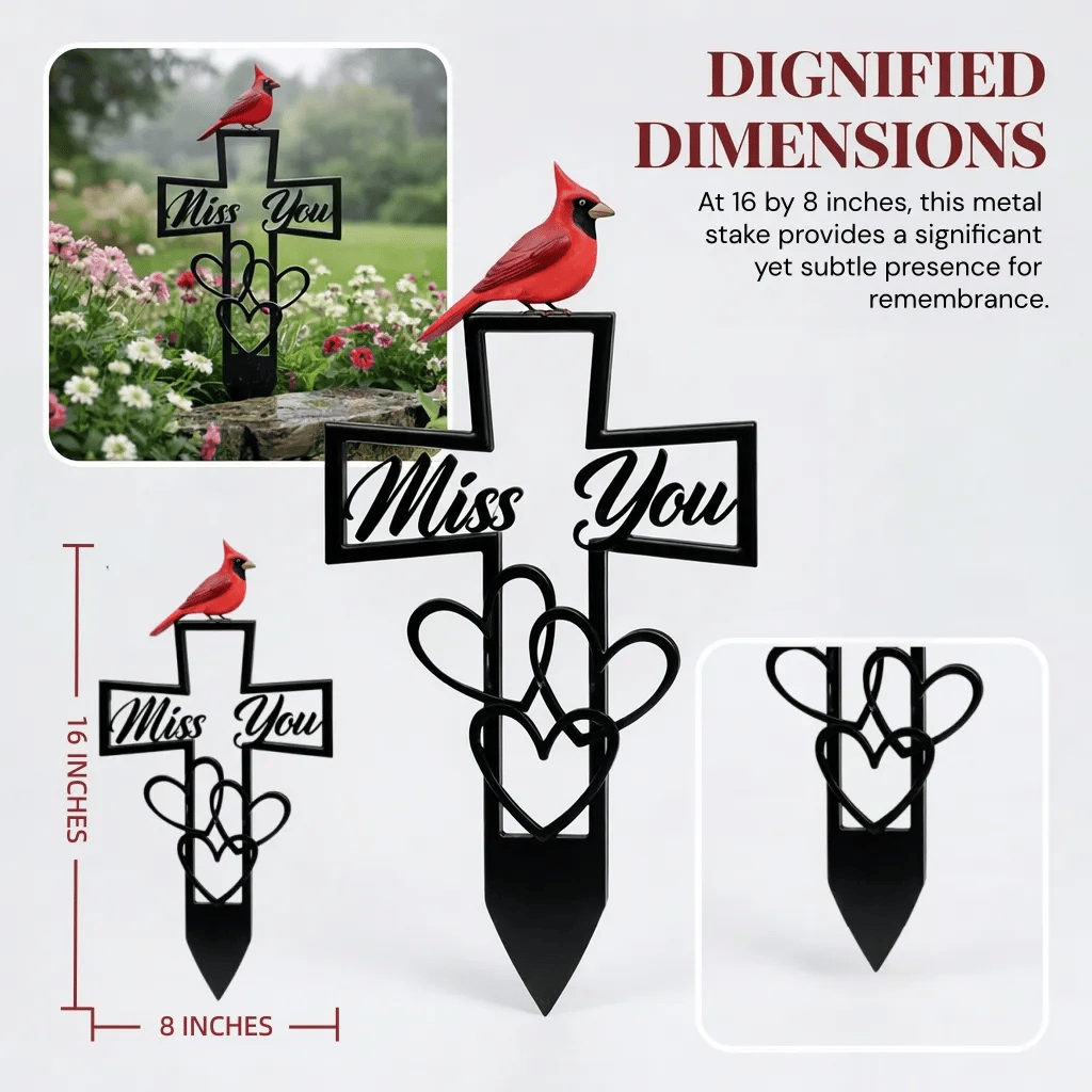 A Lasting Memory That Lives On – Memorial Plaque Tribute💖✝️