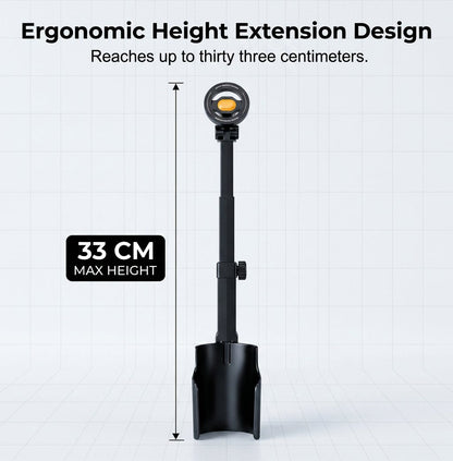 48%OFF|🔥Car Cup Holder Phone Mount – 360° adjustable, strong N52 magnet, one-handed operation, fits all phones, stable magnetic and clamp models for safe driving