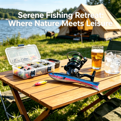 Telescopic fishing rod 🎣 - Enjoy the freedom of portable fishing anytime, anywhere 🐟