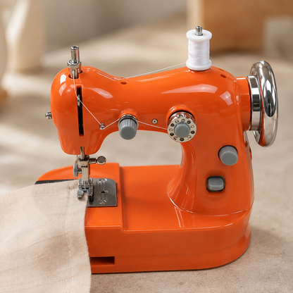 Mini Electric Sewing Machine– Compact Beginner-Friendly Sewing Machine for Home & DIY