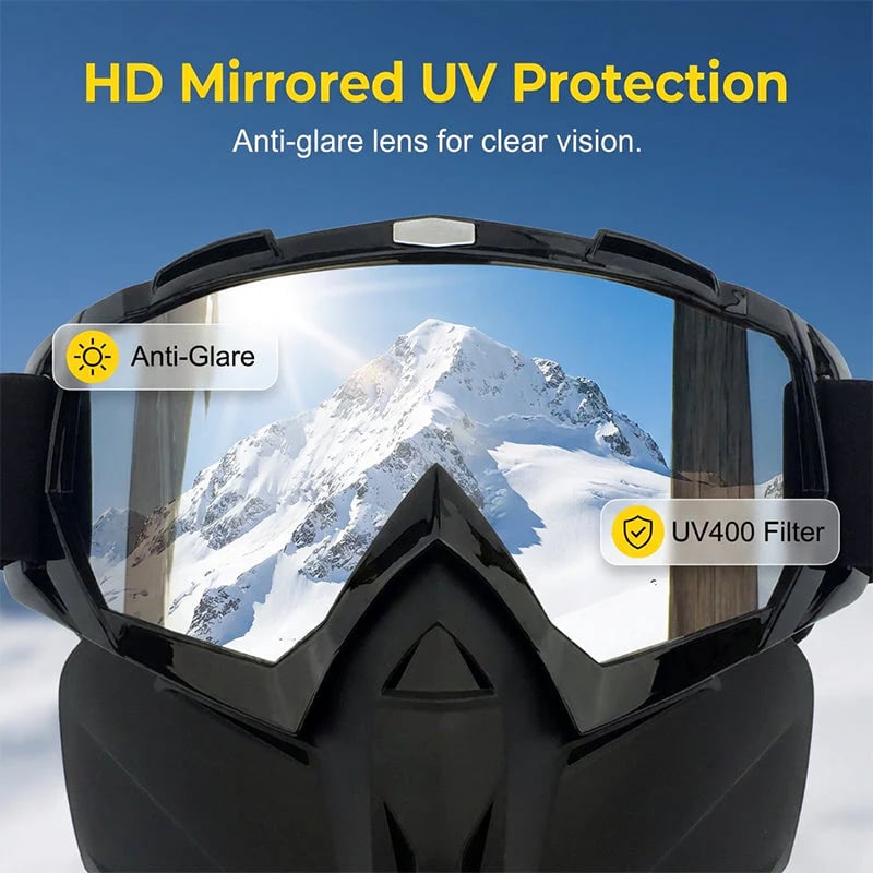 🔥Hot Sale 49% off🌟Full-face Goggle