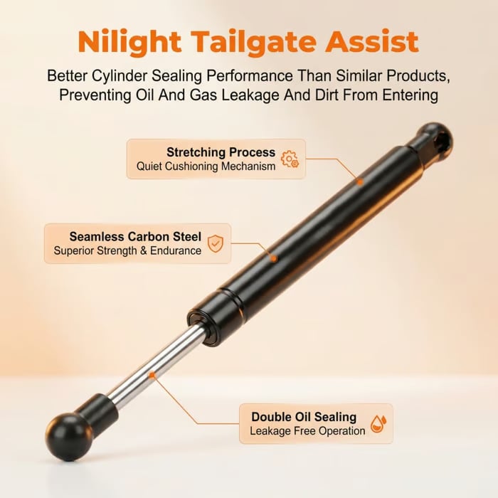 🛻Steel Pickup Tailgate Assist Shock