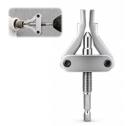 🔥LAST DAY 49% OFF - 🛠️ Broken Pipe Thread Extractor | Fast Drill-Powered Broken Fitting Removal Tool