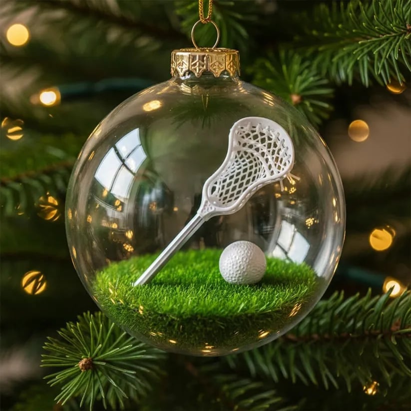 🎁Limited release-🌲Christmas Gift--⚾Sports Holiday Ornament(BUY 7 FREE SHIPPING)