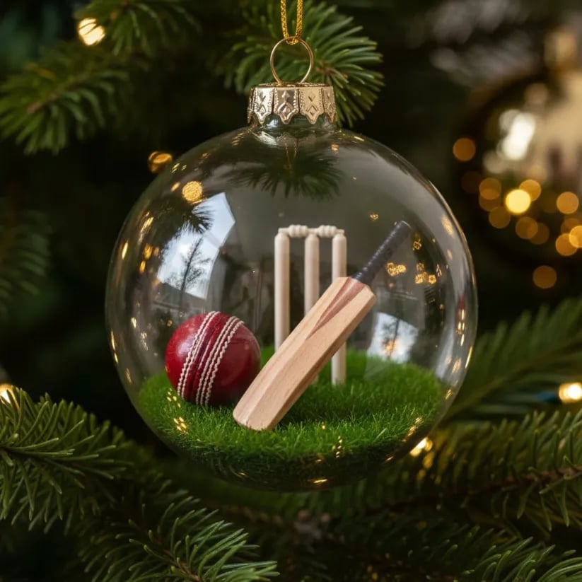 🎁Limited release-🌲Christmas Gift--⚾Sports Holiday Ornament(BUY 7 FREE SHIPPING)