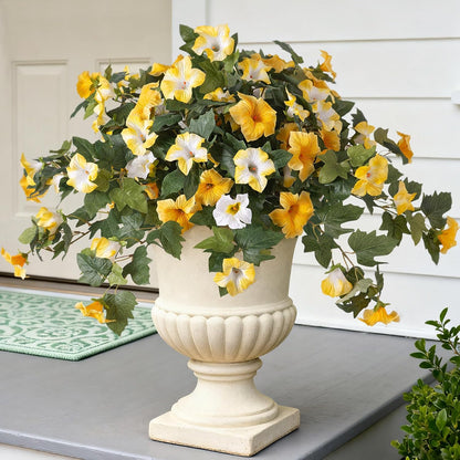 Artificial Fake Petunia Flowersfor Outdoor Decoration (2Pcs)