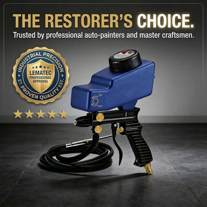 Sand Blaster Gun Kit for Air Compressor