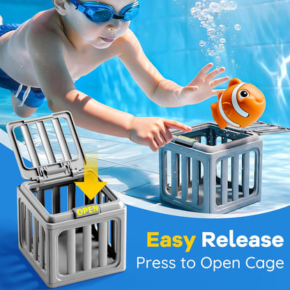 2026 Newest Fun Outdoor Kids Pool Diving Toys
