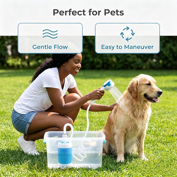 Portable Shower Kit