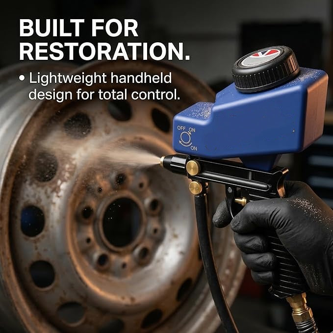 Sand Blaster Gun Kit for Air Compressor