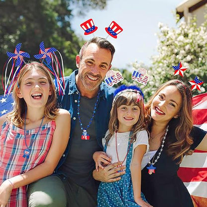 💥50K+ SOLD!-Independence Day Headbands and Party Decorations for July 4th