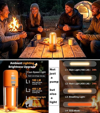 🔥Last Day 50% OFF - Air Pump for Inflatables